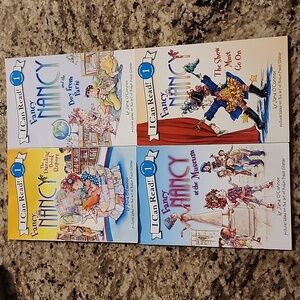 Fancy Nancy Book Set